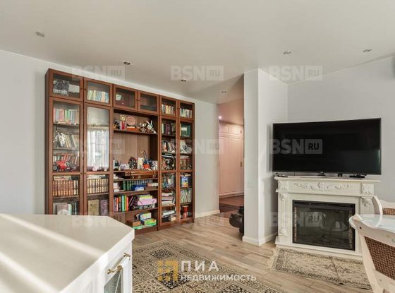 Продажа трехкомнатной квартиры - Заставская улица, д.46, корп.1 