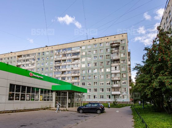 Продажа двухкомнатной квартиры - Ленская улица, д.6, корп.3 
