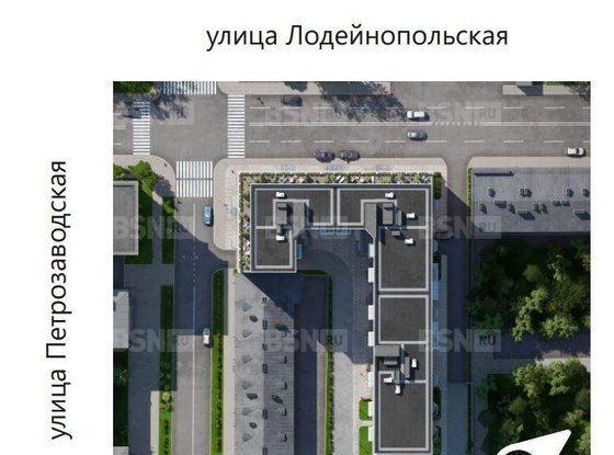 Продажа трехкомнатной квартиры - Лодейнопольская улица, д.7, стр1 