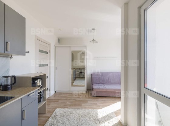 Продажа однокомнатной квартиры - Муринская дорога, д.8, корп.2 стр 1 