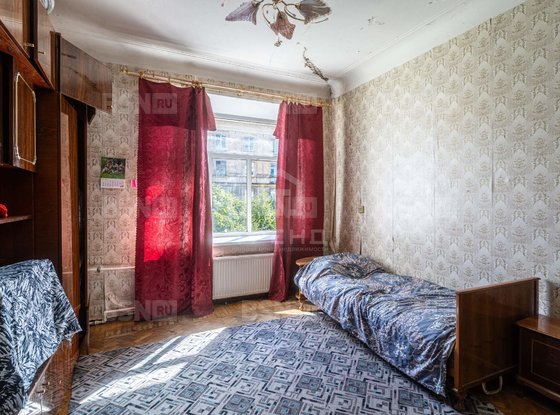 Продажа трехкомнатной квартиры - Стачек проспект, д.44 