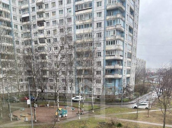 Продажа двухкомнатной квартиры - Кораблестроителей улица, д.40, корп.1 