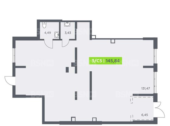 Продажа торгового помещения - Среднерогатская улица, д.11, корп.2 стр 1 