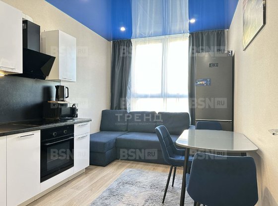 Продажа однокомнатной квартиры - поселок Шушары, Нины Петровой ул, д.6, корп.4 