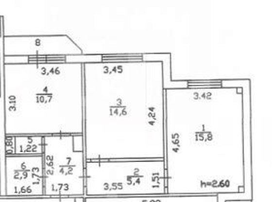 Продажа двухкомнатной квартиры - Кудрово, 5-й ряд улица, д.1 