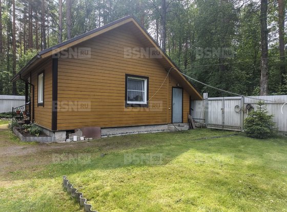 Продажа дома - поселок Ларионово, Заречная улица, д.34, А
