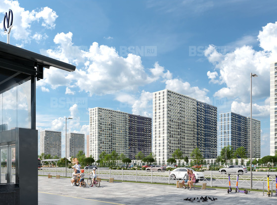 Продажа трехкомнатной квартиры в новостройке - Маршала Казакова улица, д.21 