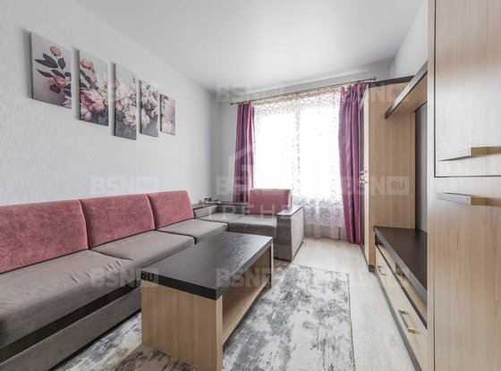 Продажа однокомнатной квартиры - Александра Матросова улица, д.8, корп.3 
