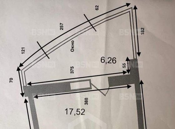 Продажа однокомнатной квартиры - Мурино, Оборонная улица, д.37, корп.1 
