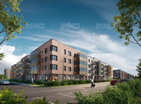 Продажа двухкомнатной квартиры в новостройке - Сестрорецк, Авиационная улица, д.1 