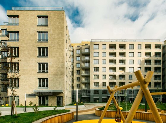 Продажа трехкомнатной квартиры в новостройке - Революции шоссе, д.3, корп.2 