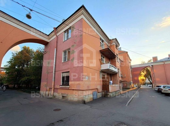 Продажа трехкомнатной квартиры - Тракторная улица, д.2 