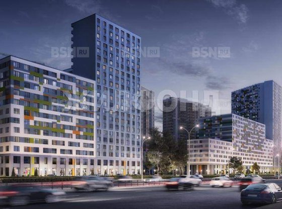 Продажа однокомнатной квартиры - Витебский проспект, д.97, корп.1 