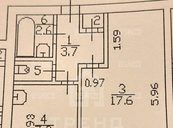 Продажа однокомнатной квартиры - Кронштадт, Ленина проспект, д.1 