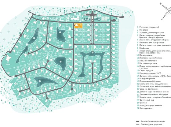 Продажа участка - поселок Ленинское, Репинское кп
