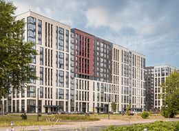 Продажа трехкомнатной квартиры в новостройке - ул. Белоостровская, д. 10, корп. 1 