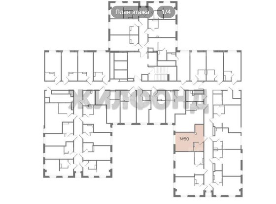 Продажа однокомнатной квартиры - Коломяжский проспект, д.4 