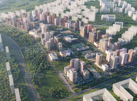 Продажа двухкомнатной квартиры в новостройке - деревня Новосаратовка, Первых ул, д.1 