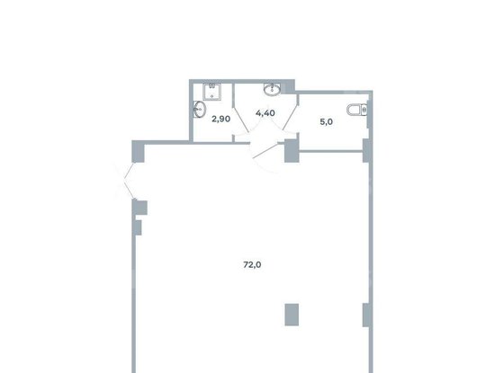 Продажа универсального помещения - Кудрово, Строителей проспект, д.16, корп.1 