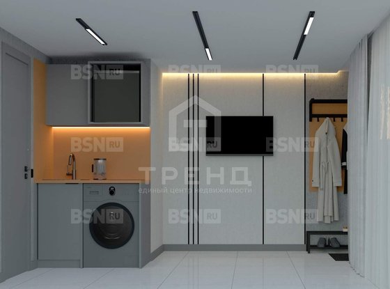 Продажа однокомнатной квартиры - Малый В.О. проспект, д.30, корп.32 