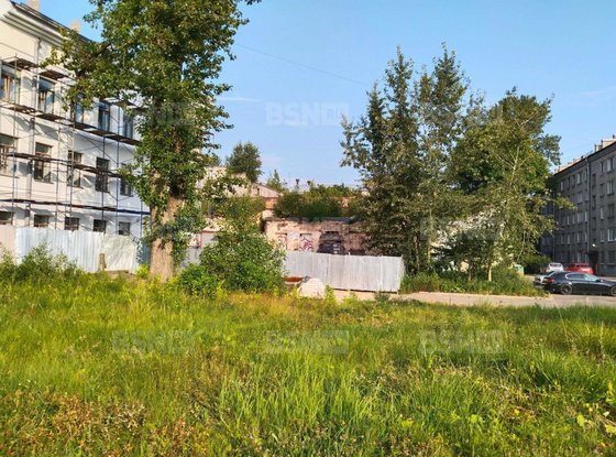 Продажа отдельно стоящего здания - Бумажного канала набережная, д.12, литера Г 