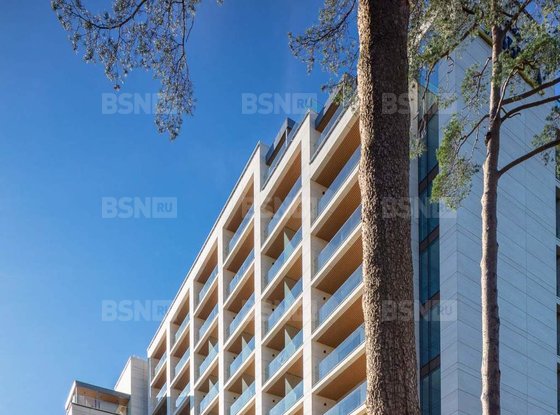 Продажа однокомнатной квартиры в новостройке - Зеленогорск, Приморское шоссе, д.570, л 