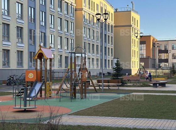 Продажа однокомнатной квартиры - поселок Шушары, Нины Петровой ул, д.6, корп.4 