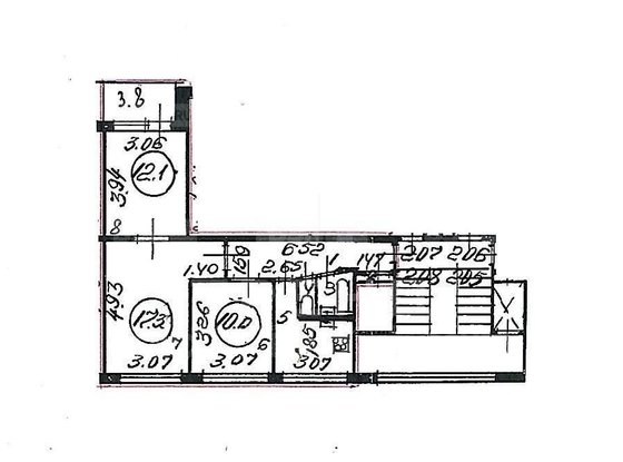 Продажа трехкомнатной квартиры - Софийская улица, д.35, корп.3 
