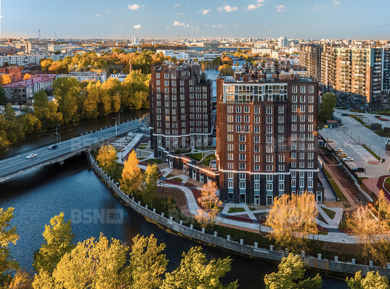 Продажа двухкомнатной квартиры в новостройке - Шаумяна проспект, д.14, стр1 