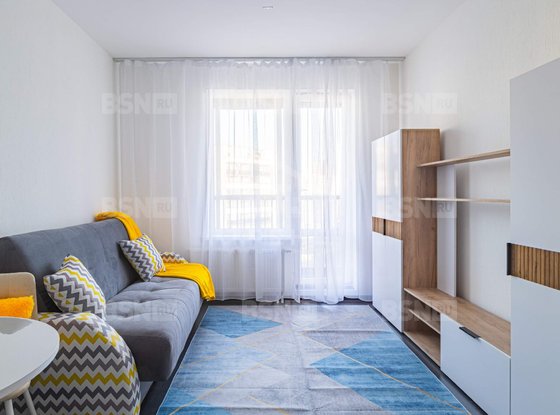 Продажа однокомнатной квартиры - Арцеуловская аллея, д.15, стр1 