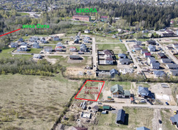 Продажа земельного участка - Ленинградская область, Всеволожский район, Колясово д. 