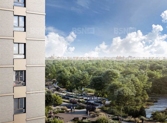 Продажа торгового помещения - деревня Новосергиевка, ЖК Аквилон Река Парк, д.1 