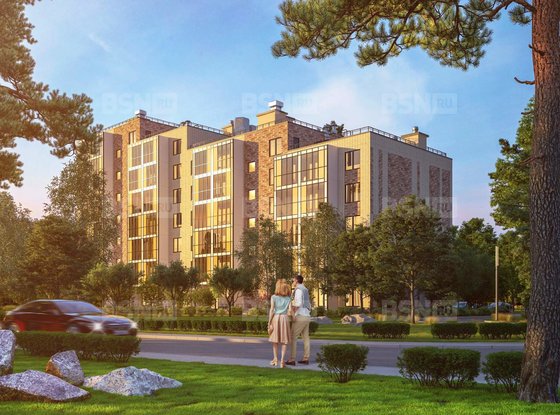Продажа однокомнатной квартиры в новостройке - поселок Молодежное, Правды улица, д.6, бстр1 