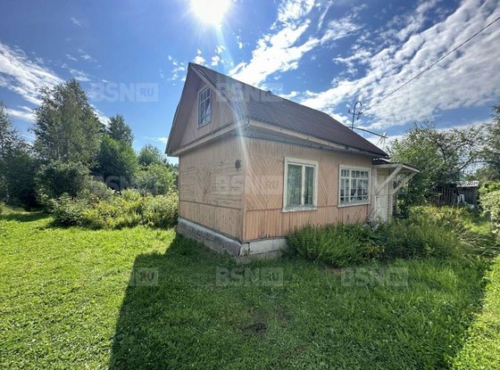 Продажа дома - Тихвинский район, НСТ Лесное территория, д.376