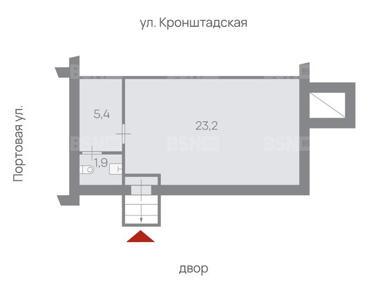 Продажа офиса - Стачек проспект, д.79, литера А 