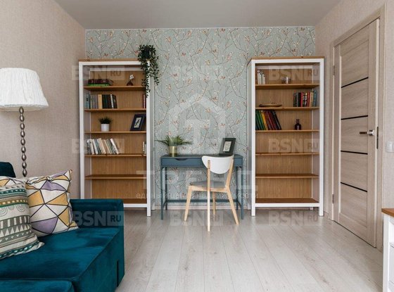 Продажа двухкомнатной квартиры - Демьяна Бедного улица, д.2, корп.1 