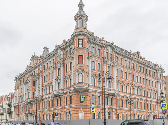 Продажа многокомнатной квартиры - Захарьевская улица, д.41, литер А 