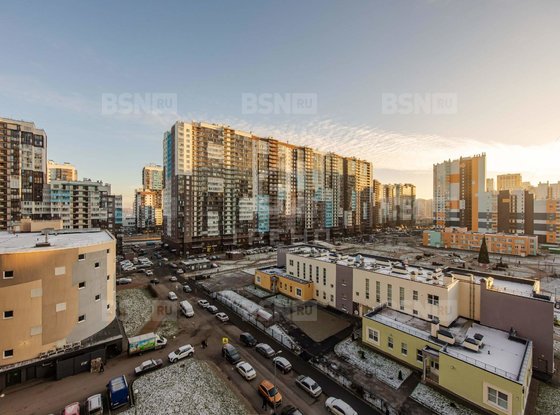 Продажа однокомнатной квартиры - Комендантский проспект, д.66, корп.3 