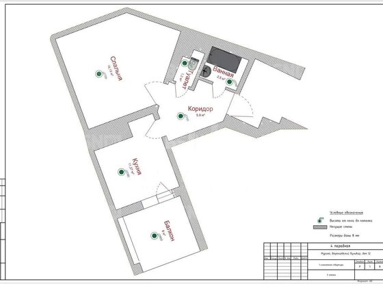 Продажа однокомнатной квартиры - Мурино, Воронцовский бульвар, д.12 