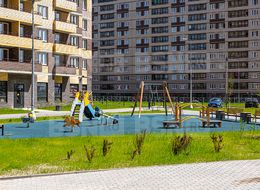 Продажа двухкомнатной квартиры в новостройке - Ленинградская область, город Мурино, улица Шоссе в Лаврики, 72к2 