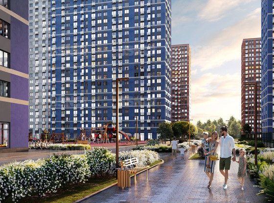 Продажа двухкомнатной квартиры в новостройке - Маршала Казакова улица, д.21 
