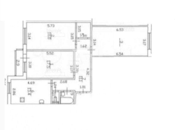 Продажа трехкомнатной квартиры - Лёни Голикова улица, д.47, корп.3 