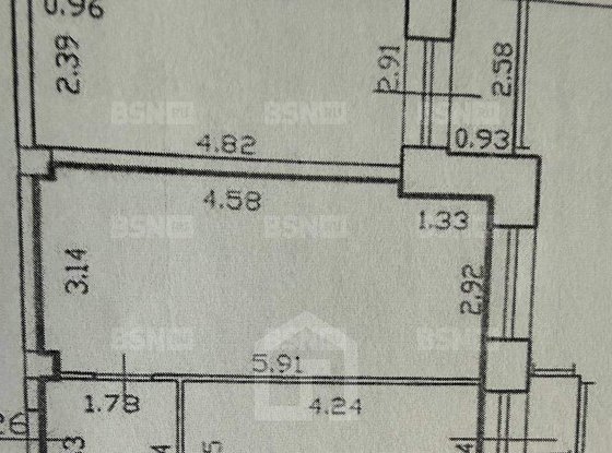 Продажа двухкомнатной квартиры - Кудрово, 7-й ряд улица, д.1 