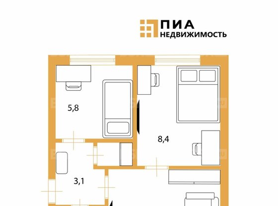 Продажа трехкомнатной квартиры - Белы Куна улица, д.26, корп.4 