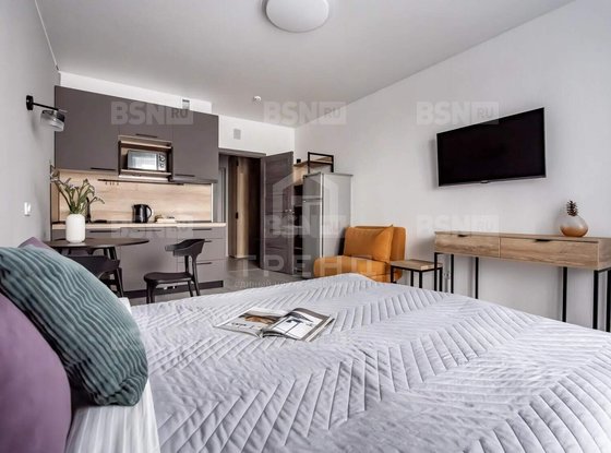 Продажа однокомнатной квартиры - Одоевского улица, д.17 