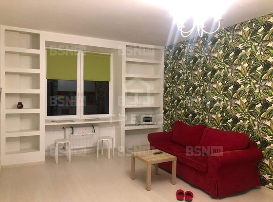 Продажа однокомнатной квартиры - Маршала Блюхера проспект, д.7, корп.3 