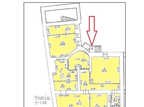 Продажа офиса - Гончарная улица, д.16, литера А 