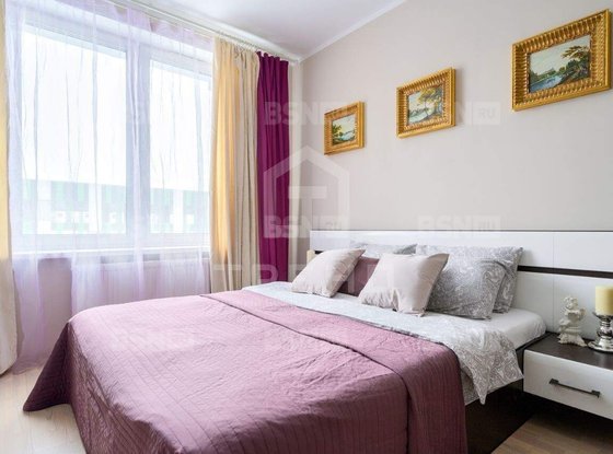 Продажа однокомнатной квартиры - Кременчугская улица, д.21, корп.3 