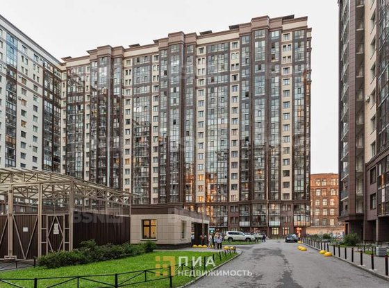 Продажа трехкомнатной квартиры - Заставская улица, д.46, корп.1 