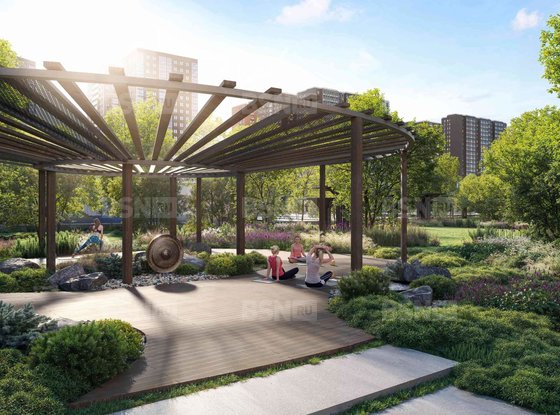 Продажа двухкомнатной квартиры в новостройке - деревня Новосаратовка, Первых ул, д.1 